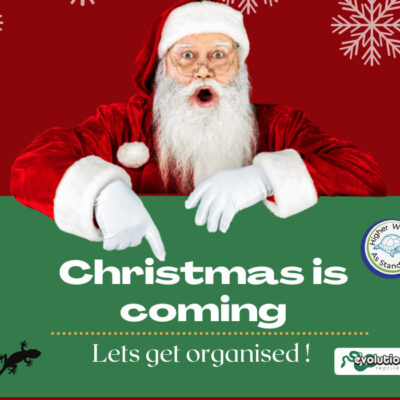2022 Christmas - lets get organised