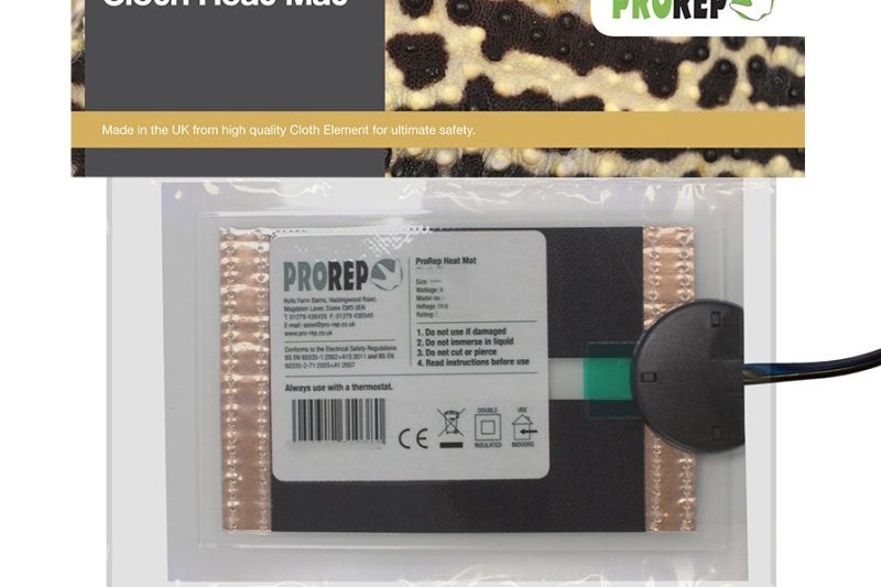 Heat Mat for Reptile Vivariums